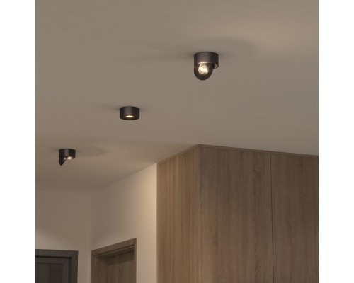 Точечный светильник Glide 25100/LED 8W 4200K чёрный жемчуг Elektrostandard Точечный светильник Glide 25100/LED 8W 4200K чёрный жемчуг Elektrostandard
