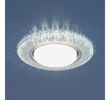 Точечный светильник 3020 3020 GX53 CL прозрачный Elektrostandard