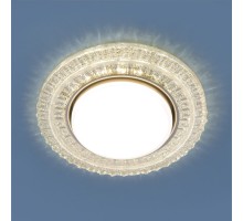 Точечный светильник 3028 3028 GX53 CL прозрачный Elektrostandard