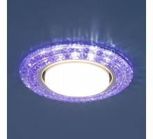 Точечный светильник 3030 3030 GX53 VL фиолетовый Elektrostandard