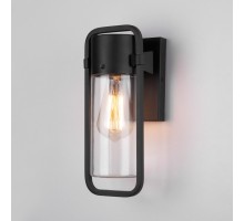 Настенный светильник уличный Lab 35001/D черный Elektrostandard