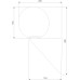 Настенный светильник уличный Gravity 35003/U черный Elektrostandard
