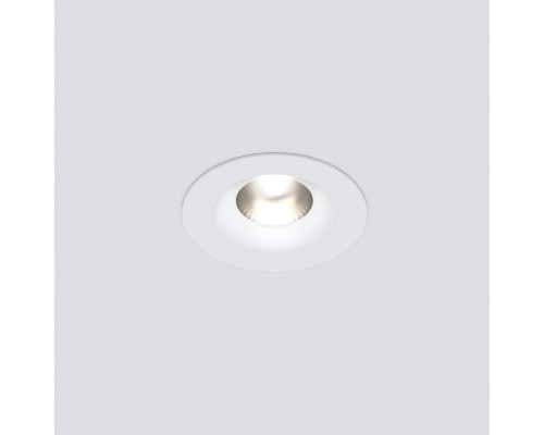 Встраиваемый светильник уличный Light LED 3001 35126/U белый Elektrostandard Встраиваемый светильник уличный Light LED 3001 35126/U белый Elektrostandard