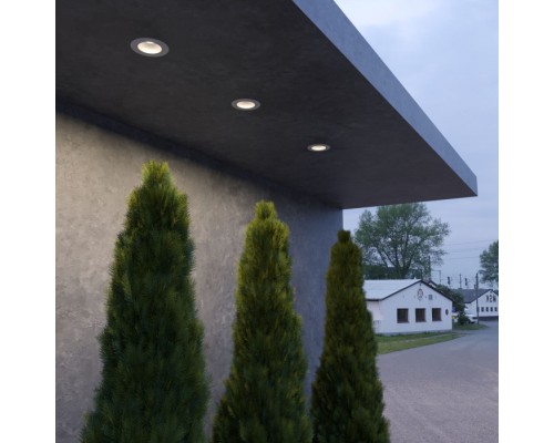 Встраиваемый светильник уличный Light LED 3003 35128/U белый Elektrostandard Встраиваемый светильник уличный Light LED 3003 35128/U белый Elektrostandard