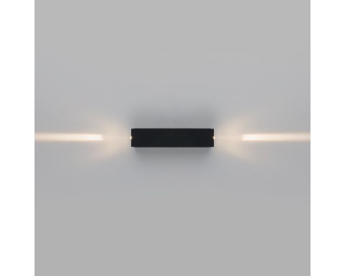 Светильник Blaze 35136/W черный Elektrostandard Светильник Blaze 35136/W черный Elektrostandard