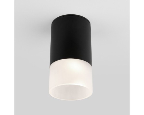 Потолочный светильник уличный Light LED 35139/H черный Elektrostandard Потолочный светильник уличный Light LED 35139/H черный Elektrostandard