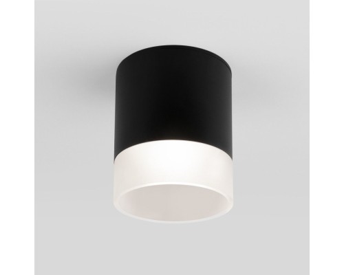 Потолочный светильник уличный Light LED 35140/H черный Elektrostandard Потолочный светильник уличный Light LED 35140/H черный Elektrostandard
