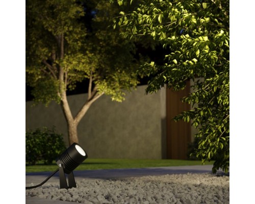 Грунтовый светильник Landscape 35145/S черный Elektrostandard Грунтовый светильник Landscape 35145/S черный Elektrostandard