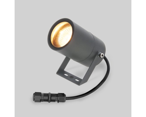 Грунтовый светильник Landscape 35146/S графит Elektrostandard Грунтовый светильник Landscape 35146/S графит Elektrostandard