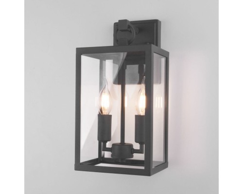 Настенный светильник уличный Candle 35150/D темно-серый Elektrostandard Настенный светильник уличный Candle 35150/D темно-серый Elektrostandard