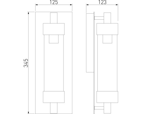 Настенный светильник уличный Pipe 35151/D коричневый Elektrostandard Настенный светильник уличный Pipe 35151/D коричневый Elektrostandard