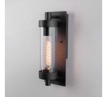 Настенный светильник уличный Pipe 35151/D чёрный Elektrostandard