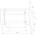 Настенный светильник уличный DORS 35163/D черный Elektrostandard