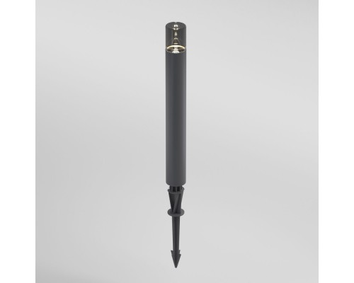 Грунтовый светильник Hidden 35166/F серый Elektrostandard Грунтовый светильник Hidden 35166/F серый Elektrostandard