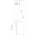 Грунтовый светильник Hidden 35166/F серый Elektrostandard