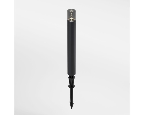 Грунтовый светильник Hidden 35166/F черный Elektrostandard Грунтовый светильник Hidden 35166/F черный Elektrostandard