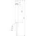 Грунтовый светильник Hidden 35166/F черный Elektrostandard