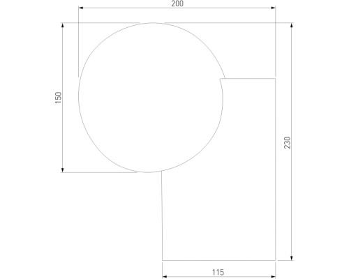 Настенный светильник уличный Gravity 35166/U черный Elektrostandard Настенный светильник уличный Gravity 35166/U черный Elektrostandard