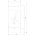 Настенный светильник уличный Falcon 35167/D темно-коричневый Elektrostandard