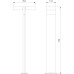 Наземный светильник Twin 35170/F черный Elektrostandard