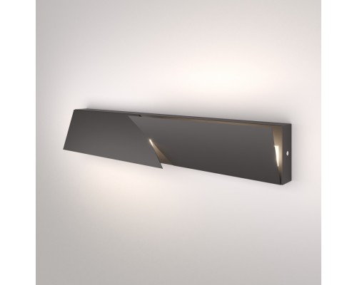 Бра Snip 40107/LED темно-серый Elektrostandard Бра Snip 40107/LED темно-серый Elektrostandard