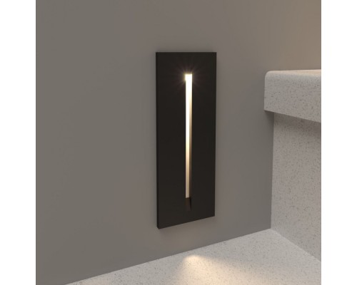 Подсветка ступеней лестницы Step 8 40108/LED черный Elektrostandard Подсветка ступеней лестницы Step 8 40108/LED черный Elektrostandard