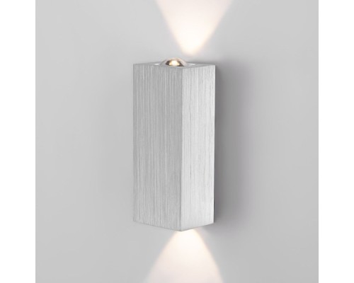 Настенный светильник Petite 40110/LED сталь Elektrostandard Настенный светильник Petite 40110/LED сталь Elektrostandard