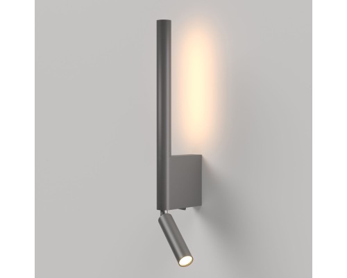 Настенный светильник Sarca 40111/LED графит Elektrostandard Настенный светильник Sarca 40111/LED графит Elektrostandard