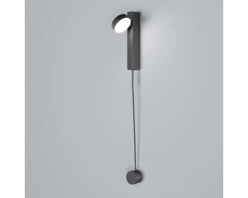 Бра Orco 40112/LED графит Elektrostandard Бра Orco 40112/LED графит Elektrostandard