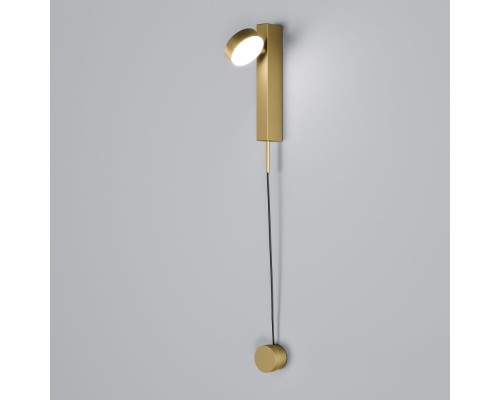 Бра Orco 40112/LED латунь Elektrostandard Бра Orco 40112/LED латунь Elektrostandard