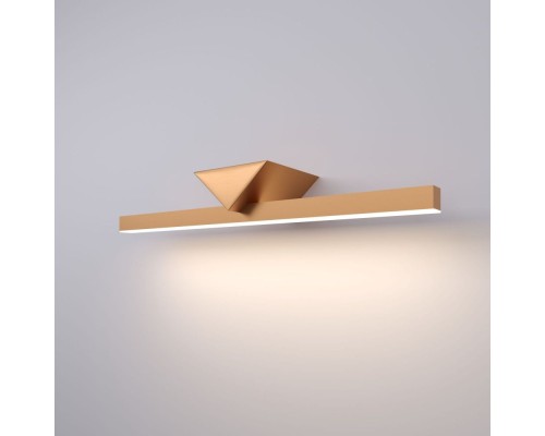 Настенный светильник Delta 40115/LED золото Elektrostandard Настенный светильник Delta 40115/LED золото Elektrostandard