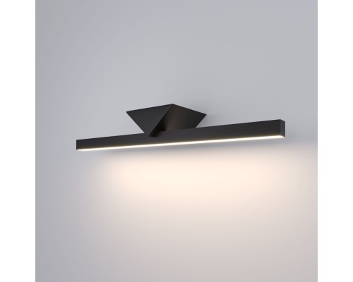 Настенный светильник Delta 40115/LED черный Elektrostandard Настенный светильник Delta 40115/LED черный Elektrostandard