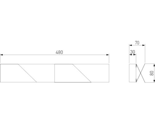 Настенный светильник Snip 40116/LED Белый Elektrostandard Настенный светильник Snip 40116/LED Белый Elektrostandard