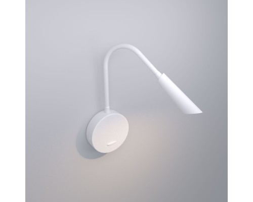 Настенный светильник Stem 40120/LED белый Elektrostandard Настенный светильник Stem 40120/LED белый Elektrostandard