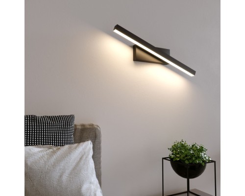 Подсветка для картин Rino 40121/LED черный Elektrostandard Подсветка для картин Rino 40121/LED черный Elektrostandard