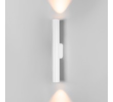 Настенный светильник langer 40123/LED белый Elektrostandard