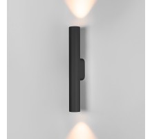 Настенный светильник langer 40123/LED черный Elektrostandard