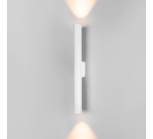 Настенный светильник langer 40124/LED белый Elektrostandard