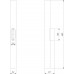 Настенный светильник langer 40124/LED белый Elektrostandard
