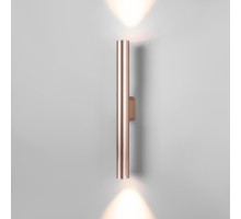 Настенный светильник langer 40124/LED матовое золото Elektrostandard