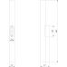 Настенный светильник langer 40124/LED матовое золото Elektrostandard