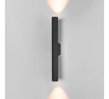 Настенный светильник langer 40124/LED черный Elektrostandard
