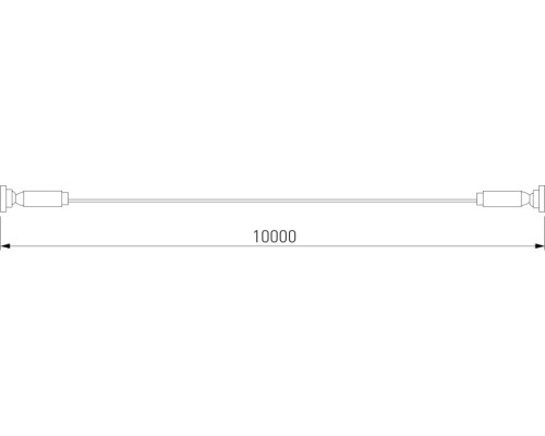 Настенный светильник STRONGLINE 40127/LED черный Elektrostandard Настенный светильник STRONGLINE 40127/LED черный Elektrostandard