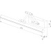 Подсветка для картин Monza 40128/LED белый Elektrostandard
