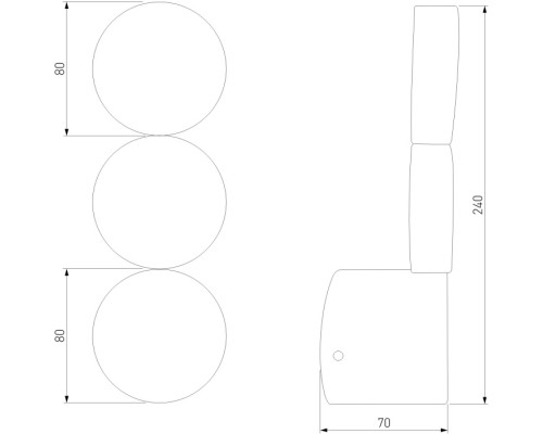 Настенный светильник Brioni 40130/LED белый Elektrostandard Настенный светильник Brioni 40130/LED белый Elektrostandard