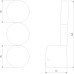 Настенный светильник Brioni 40130/LED белый Elektrostandard