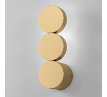 Настенный светильник Brioni 40130/LED золото Elektrostandard