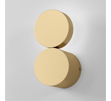 Настенный светильник Brioni 40131/LED золото Elektrostandard