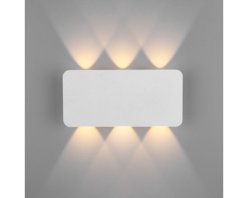 Настенный светильник Angle 40138/1 LED белый Elektrostandard Настенный светильник Angle 40138/1 LED белый Elektrostandard