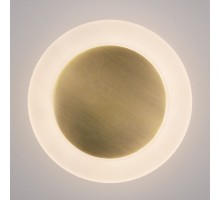Настенный светильник Around 40140/1 LED бронза Elektrostandard